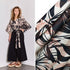 Atelier Jupe - 100% Cotton - Black Tropical *Last Piece 1.85m